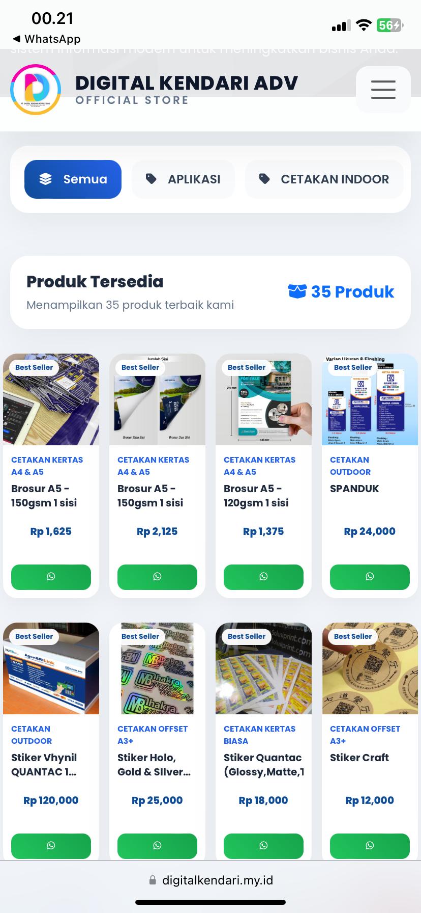 Website Protifolio + CMS