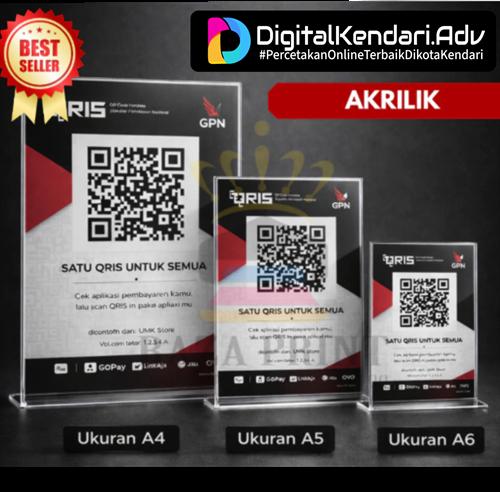 Akrilik A6 -  Tipe L
