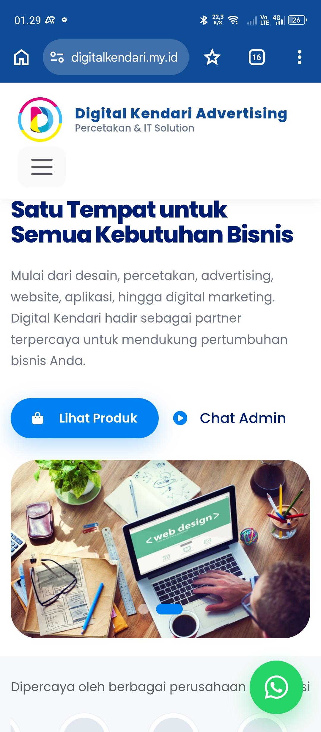 Cari Percetakan di Kendari? Kini Pesan Spanduk, Stiker, dan Banner Bisa Online!