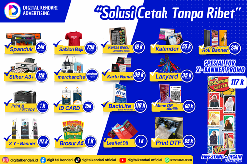 Percetakan Berkualitas untuk Semua Kebutuhan