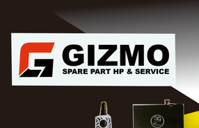 M Rizal Gizmo STORE SPANDUK STIKER